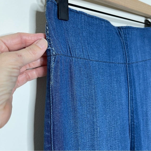 MUMU Berkeley Bells pull on super flares high waisted jeans - Picture 16 of 16